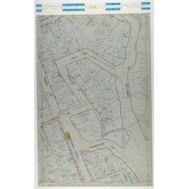 40 Foot to an Inch Record Sheet, sheet S20