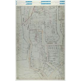 40 Foot to an Inch Record Sheet, sheet S21