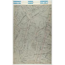 40 Foot to an Inch Record Sheet, sheet S27