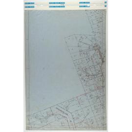 40 Foot to an Inch Record Sheet, sheet T14