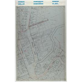 40 Foot to an Inch Record Sheet, sheet T15