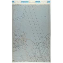 40 Foot to an Inch Record Sheet, sheet T16