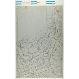 40 Foot to an Inch Record Sheet, sheet T17