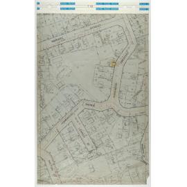 40 Foot to an Inch Record Sheet, sheet T18