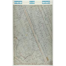 40 Foot to an Inch Record Sheet, sheet T19