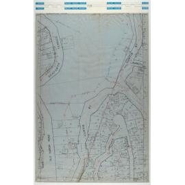 40 Foot to an Inch Record Sheet, sheet T21