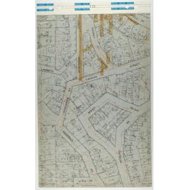 40 Foot to an Inch Record Sheet, sheet T22