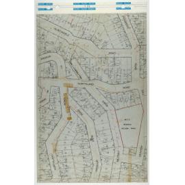 40 Foot to an Inch Record Sheet, sheet T23