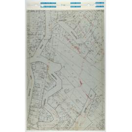 40 Foot to an Inch Record Sheet, sheet T24