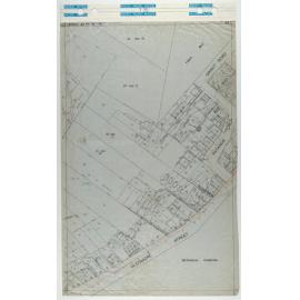 40 Foot to an Inch Record Sheet, sheet T25