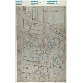 40 Foot to an Inch Record Sheet, sheet T28