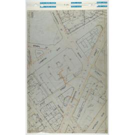 40 Foot to an Inch Record Sheet, sheet T29