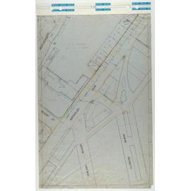 40 Foot to an Inch Record Sheet, sheet T30