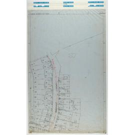 40 Foot to an Inch Record Sheet, sheet U15