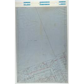 40 Foot to an Inch Record Sheet, sheet U18