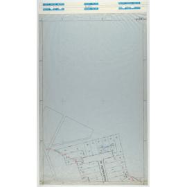 40 Foot to an Inch Record Sheet, sheet U20