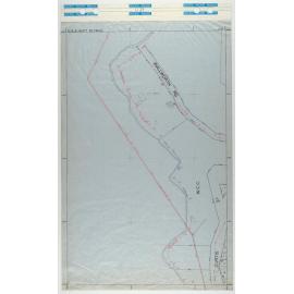 40 Foot to an Inch Record Sheet, sheet U21