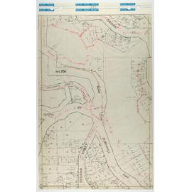 40 Foot to an Inch Record Sheet, sheet U22