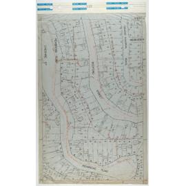 40 Foot to an Inch Record Sheet, sheet U23