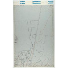 40 Foot to an Inch Record Sheet, sheet U24