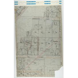 40 Foot to an Inch Record Sheet, sheet U28