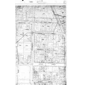 40 Foot to an Inch Record Sheet, sheet U29