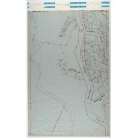 40 Foot to an Inch Record Sheet, sheet V21