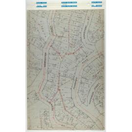 40 Foot to an Inch Record Sheet, sheet V22