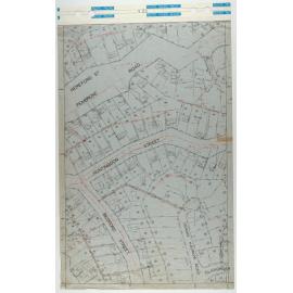 40 Foot to an Inch Record Sheet, sheet V23