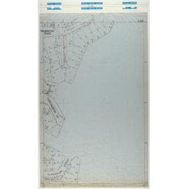 40 Foot to an Inch Record Sheet, sheet V24