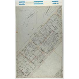 40 Foot to an Inch Record Sheet, sheet V28