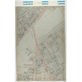 40 Foot to an Inch Record Sheet, sheet V29