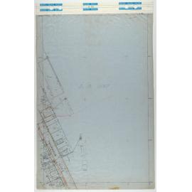 40 Foot to an Inch Record Sheet, sheet V31