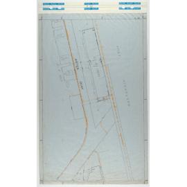 40 Foot to an Inch Record Sheet, sheet V32