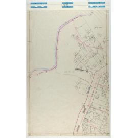 40 Foot to an Inch Record Sheet, sheet W21