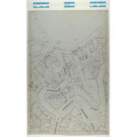 40 Foot to an Inch Record Sheet, sheet W22