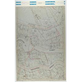 40 Foot to an Inch Record Sheet, sheet W23