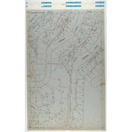 40 Foot to an Inch Record Sheet, sheet W24