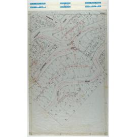 40 Foot to an Inch Record Sheet, sheet W25