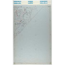 40 Foot to an Inch Record Sheet, sheet W26