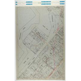 40 Foot to an Inch Record Sheet, sheet W29