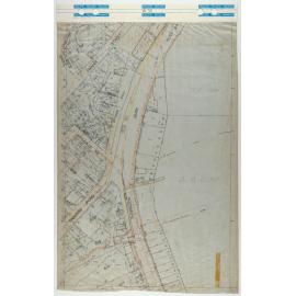 40 Foot to an Inch Record Sheet, sheet W30