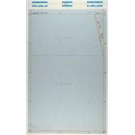 40 Foot to an Inch Record Sheet, sheet W31