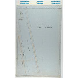 40 Foot to an Inch Record Sheet, sheet W32