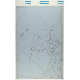 40 Foot to an Inch Record Sheet, sheet X23