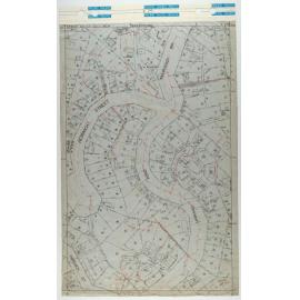 40 Foot to an Inch Record Sheet, sheet X25