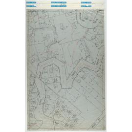 40 Foot to an Inch Record Sheet, sheet X26