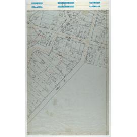 40 Foot to an Inch Record Sheet, sheet X27