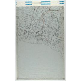 40 Foot to an Inch Record Sheet, sheet X28