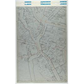 40 Foot to an Inch Record Sheet, sheet X29